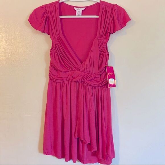 Candies Pink Top Sz XS NWT Gorgeous - Picture 2 of 6